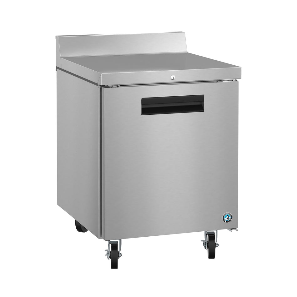 Hoshizaki WF27B-01 27" 1-Door Commercial Worktop Freezer, Steelheart Series, 115V
