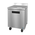Hoshizaki WF27B-01 27" 1-Door Commercial Worktop Freezer, Steelheart Series, 115V