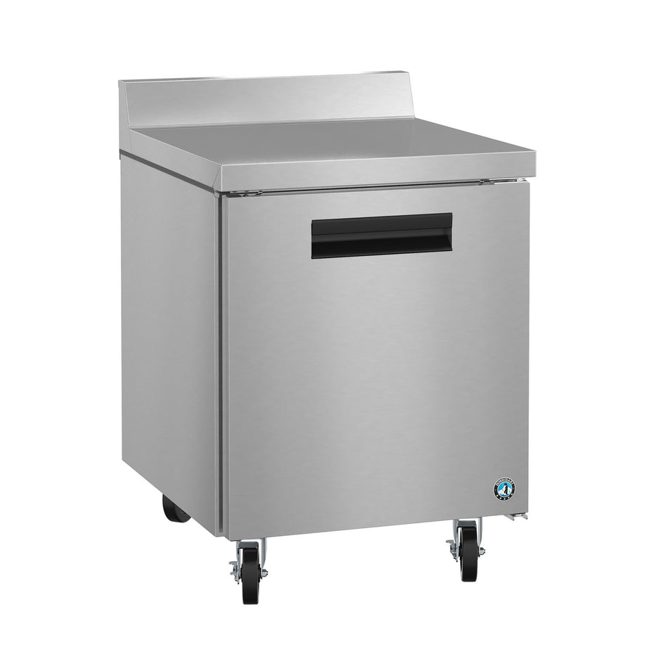 Hoshizaki WF27B 27" 1-Door Commercial Worktop Freezer, Steelheart Series, 115V