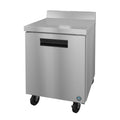Hoshizaki WF27B 27" 1-Door Commercial Worktop Freezer, Steelheart Series, 115V