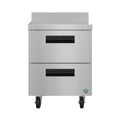 Hoshizaki WF27B-D2 27" Commercial Worktop Freezer, Steelheart Series, 115V