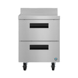 Hoshizaki WF27B-D2 27" Commercial Worktop Freezer, Steelheart Series, 115V