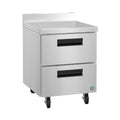 Hoshizaki WF27B-D2 27" Commercial Worktop Freezer, Steelheart Series, 115V
