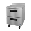 Hoshizaki WF27B-D2 27" Commercial Worktop Freezer, Steelheart Series, 115V