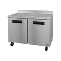 Hoshizaki WF48B-01 48" 2-Door Commercial Worktop Freezer, Steelheart Series, 115V