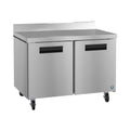 Hoshizaki WF48B 48" 2-Door Commercial Worktop Freezer, Steelheart Series, 115V