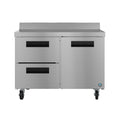 Hoshizaki WF48B-D2 48" 1-Door Commercial Worktop Freezer, Steelheart Series, 115V