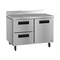 Hoshizaki WF48B-D2 48" 1-Door Commercial Worktop Freezer, Steelheart Series, 115V