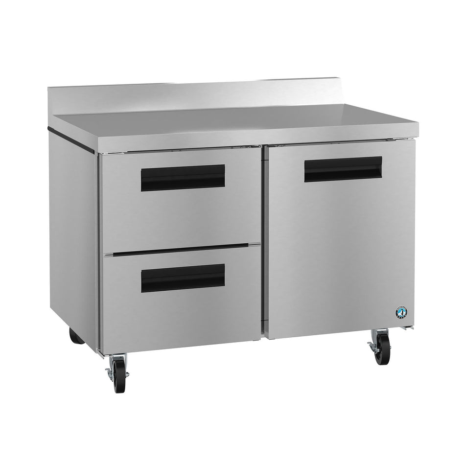 Hoshizaki WF48B-D2 48" 1-Door Commercial Worktop Freezer, Steelheart Series, 115V