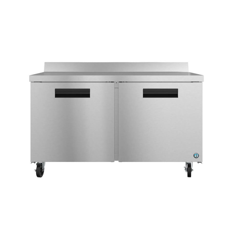 Hoshizaki WF60B 60" 2-Door Commercial Worktop Freezer, Steelheart Series, 115V