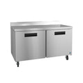 Hoshizaki WF60B-01 60" 2-Door Commercial Worktop Freezer, Steelheart Series, 115V