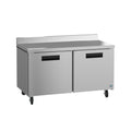 Hoshizaki WF60B 60" 2-Door Commercial Worktop Freezer, Steelheart Series, 115V