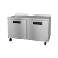Hoshizaki WF60B 60" 2-Door Commercial Worktop Freezer, Steelheart Series, 115V
