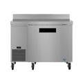 Hoshizaki WLF46B 40" 1-Door Commercial Worktop Freezer, Steelheart, 115V