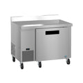 Hoshizaki WLF46B 40" 1-Door Commercial Worktop Freezer, Steelheart, 115V