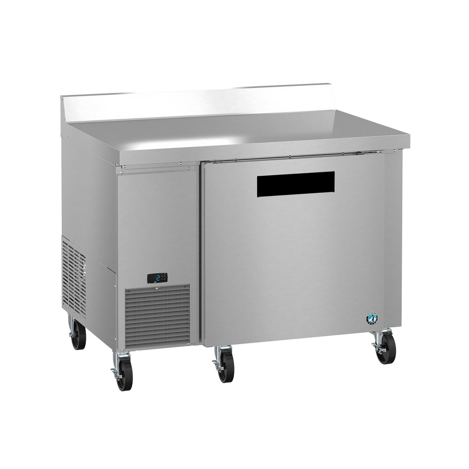 Hoshizaki WLF46B 40" 1-Door Commercial Worktop Freezer, Steelheart, 115V