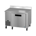 Hoshizaki WLF46B 40" 1-Door Commercial Worktop Freezer, Steelheart, 115V