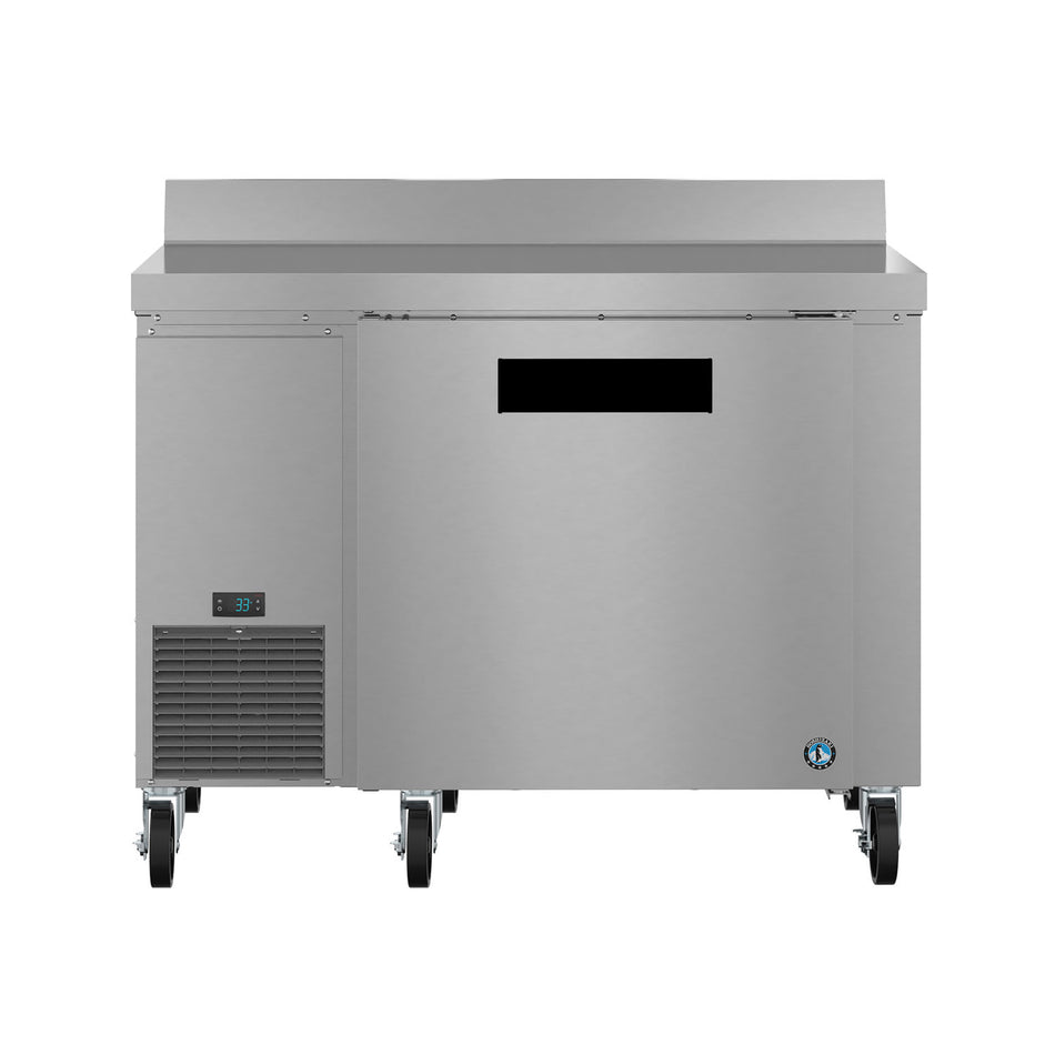 Hoshizaki WLR46B 46" 1-Door Commercial Worktop Refrigerator, Steelheart Series, 115V