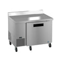 Hoshizaki WLR46B 46" 1-Door Commercial Worktop Refrigerator, Steelheart Series, 115V