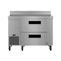 Hoshizaki WLR46B-D2 46" Commercial Worktop Refrigerator, Steelheart Series, 115V