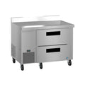 Hoshizaki WLR46B-D2 46" Commercial Worktop Refrigerator, Steelheart Series, 115V
