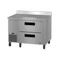 Hoshizaki WLR46B-D2 46" Commercial Worktop Refrigerator, Steelheart Series, 115V