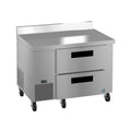 Hoshizaki WLR46B-D2 46" Commercial Worktop Refrigerator, Steelheart Series, 115V