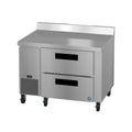 Hoshizaki WLR46B-D2 46" Commercial Worktop Refrigerator, Steelheart Series, 115V