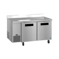 Hoshizaki WLR60B 60" 2-Door Commercial Worktop Refrigerator, Steelheart Series, 115V