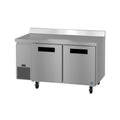 Hoshizaki WLR60B 60" 2-Door Commercial Worktop Refrigerator, Steelheart Series, 115V