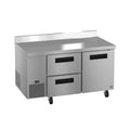 Hoshizaki WLR60B-D2 60" 1-Door Commercial Worktop Refrigerator, Steelheart Series, 115V