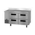 Hoshizaki WLR60B-D4 60" Commercial Worktop Refrigerator, Steelheart Series, 115V
