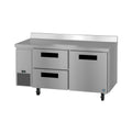 Hoshizaki WLR67B-D2 67" 1-Door Commercial Worktop Refrigerator, Steelheart Series, 115V