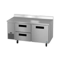 Hoshizaki WLR67B-D2 67" 1-Door Commercial Worktop Refrigerator, Steelheart Series, 115V