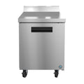 Hoshizaki WR27B 27" 1-Door Commercial Worktop Refrigerator, Steelheart Series, 115V