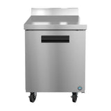 Hoshizaki WR27B 27" 1-Door Commercial Worktop Refrigerator, Steelheart Series, 115V