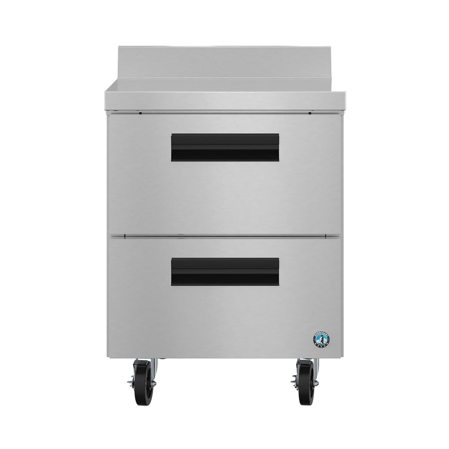 Hoshizaki WR27B-D2 27" Commercial Worktop Refrigerator, Steelheart Series, 115V