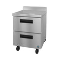 Hoshizaki WR27B-D2 27" Commercial Worktop Refrigerator, Steelheart Series, 115V