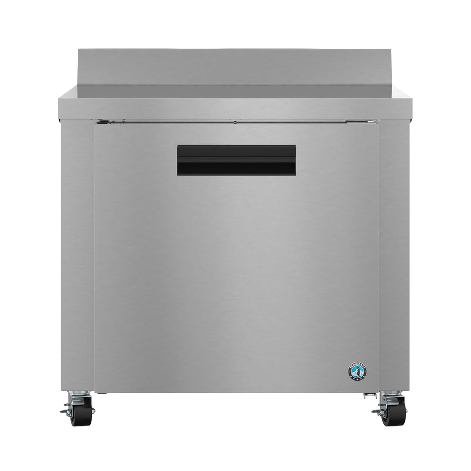 Hoshizaki WR36B 36" 1-Door Commercial Worktop Refrigerator, Steelheart Series, 115V