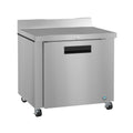 Hoshizaki WR36B-01 36" 1-Door Commercial Worktop Refrigerator, Steelheart Series, 115V