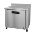 Hoshizaki WR36B-01 36" 1-Door Commercial Worktop Refrigerator, Steelheart Series, 115V