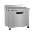 Hoshizaki WR36B 36" 1-Door Commercial Worktop Refrigerator, Steelheart Series, 115V