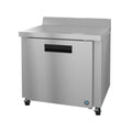 Hoshizaki WR36B 36" 1-Door Commercial Worktop Refrigerator, Steelheart Series, 115V
