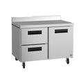Hoshizaki WR48B-D2 48" 1-Door Commercial Worktop Refrigerator, Steelheart Series, 115V