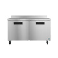 Hoshizaki WR60B 60" 2-Door Commercial Worktop Refrigerator, Steelheart Series, 115V