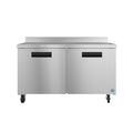 Hoshizaki WR60B-01 60" 2-Door Commercial Worktop Refrigerator, Steelheart Series, 115V