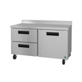 Hoshizaki WR60B-D2 60" 1-Door Commercial Worktop Refrigerator, Steelheart Series, 115V