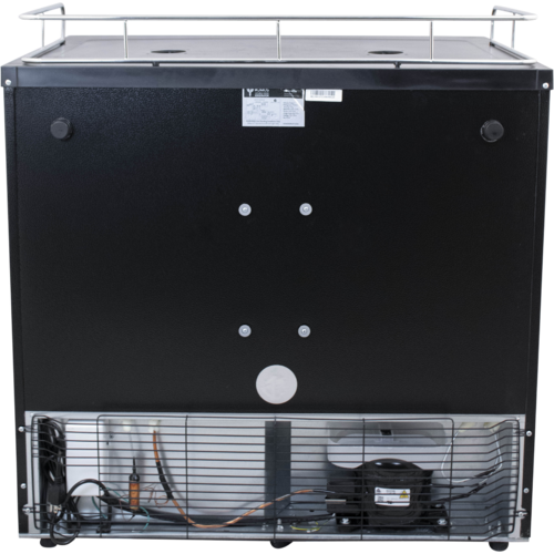 KOMOS® Double-Wide Kegerator with Digital Thermostat (No Tower)