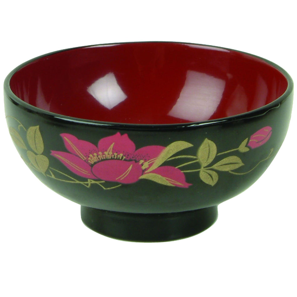 12 Pack 9 oz, 4-3/4" x 2-1/4" Miso Soup Bowl, Wood