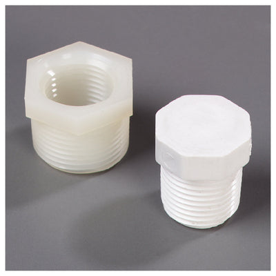 Carlisle 670900 White Tabletop Drain Plug Assembly for Food Bars